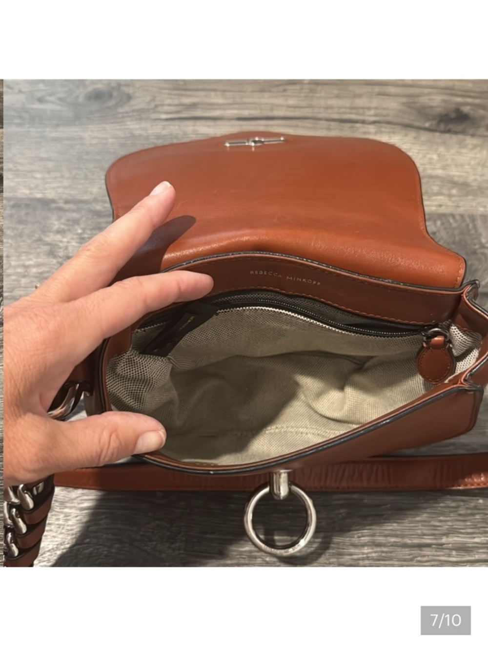 Rebecca minkoff jean crossbody bag - Picture 5 of 6
